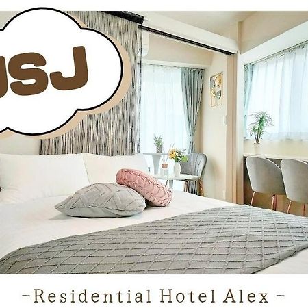 501,Open Sale,Residential Hotel Alex Oszaka Kültér fotó